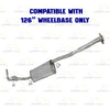 1998-2003 Ford Ranger 2.3L and 2.5L Stainless Steel Cat-Back Exhaust Kit