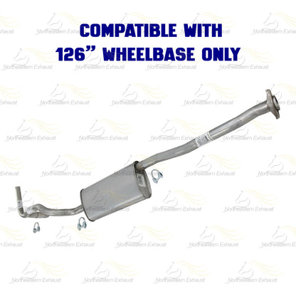 1998-2003 Ford Ranger 2.3L and 2.5L Stainless Steel Cat-Back Exhaust Kit