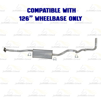 1998-2003 Ford Ranger 2.3L and 2.5L Stainless Steel Cat-Back Exhaust Kit
