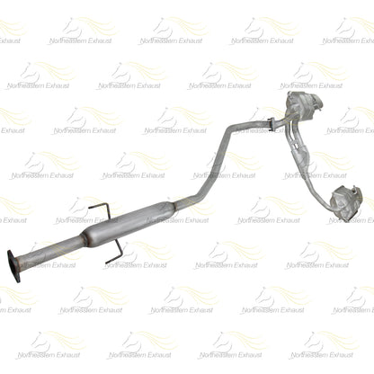 2007-2008 Hyundai Tiburon 2.0L Direct-Fit Resonator Muffler Assembly