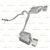 2007-2008 Hyundai Tiburon 2.0L Direct-Fit Resonator Muffler Assembly