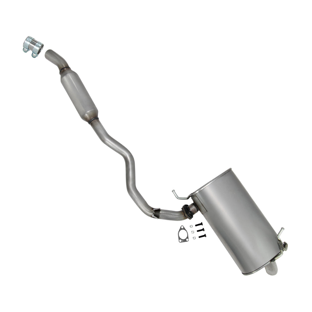 2016-2019 Mitsubishi Outlander 3.0L Stainless Steel Resonator Muffler Kit