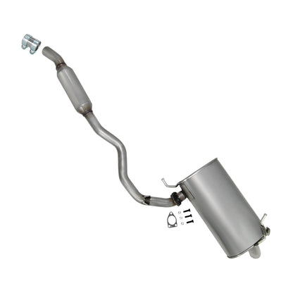 2016-2019 Mitsubishi Outlander 3.0L Stainless Steel Resonator Muffler Kit