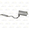 2016-2019 Mitsubishi Outlander 3.0L Stainless Steel Resonator Muffler Kit