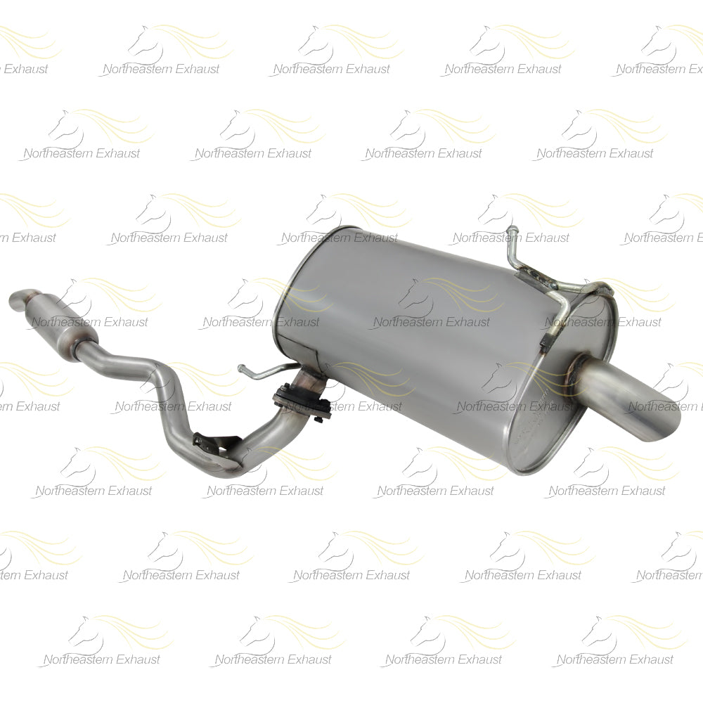 2016-2019 Mitsubishi Outlander 3.0L Stainless Steel Resonator Muffler Kit