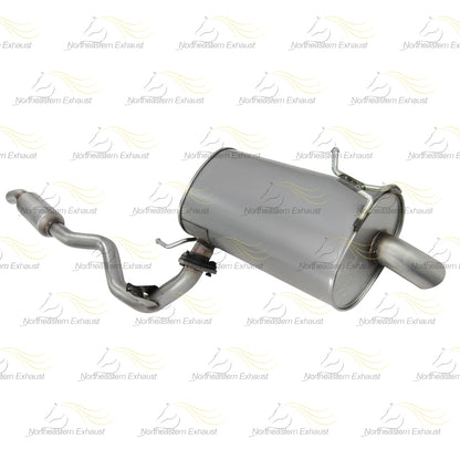 2016-2019 Mitsubishi Outlander 3.0L Stainless Steel Resonator Muffler Kit