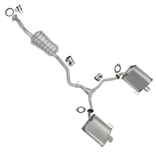 2005 Subaru Legacy 2.5L Direct-Fit Resonator Muffler Assembly