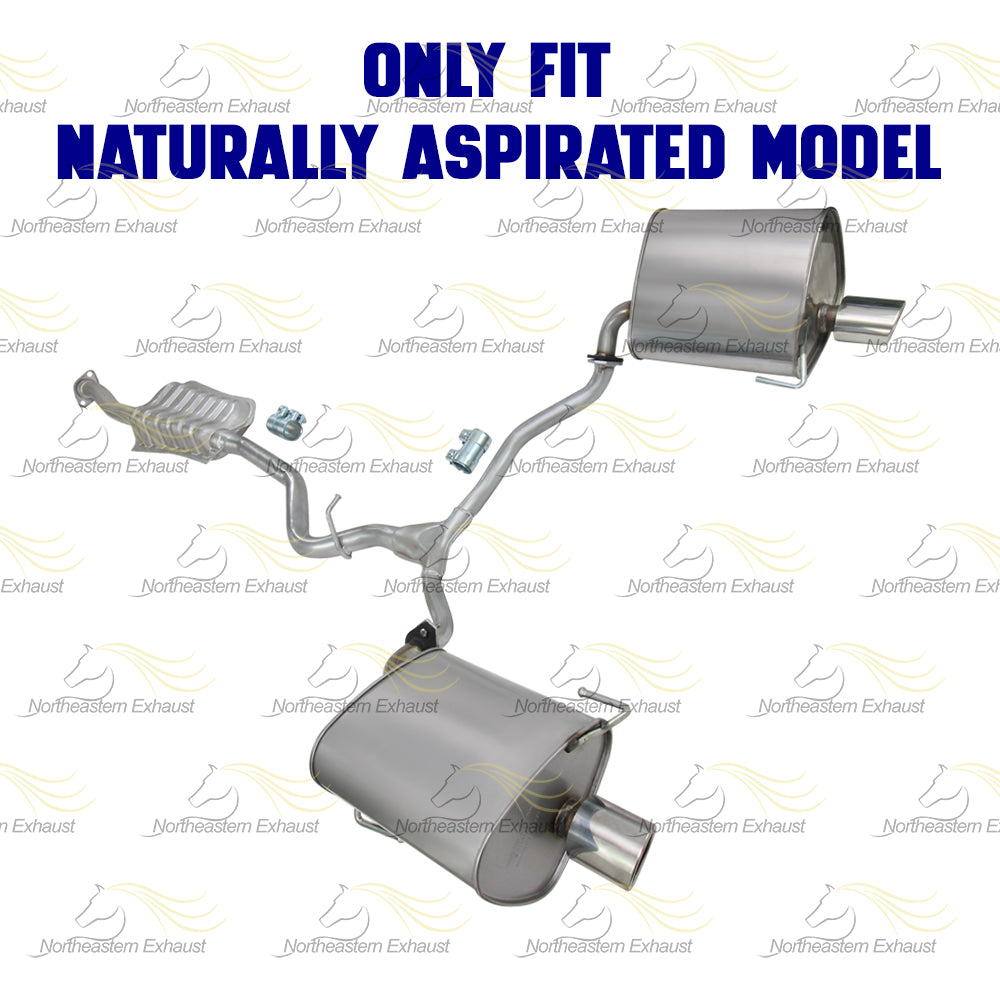 2005 Subaru Legacy 2.5L Direct-Fit Resonator Muffler Assembly