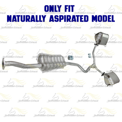 2005 Subaru Legacy 2.5L Direct-Fit Resonator Muffler Assembly