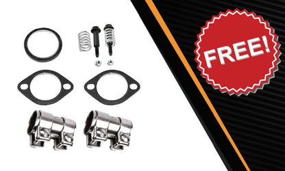 2005 Subaru Legacy 2.5L Direct-Fit Resonator Muffler Assembly