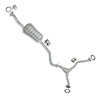 2005 Subaru Legacy 2.5L Direct-Fit Exhaust Resonator Pipe