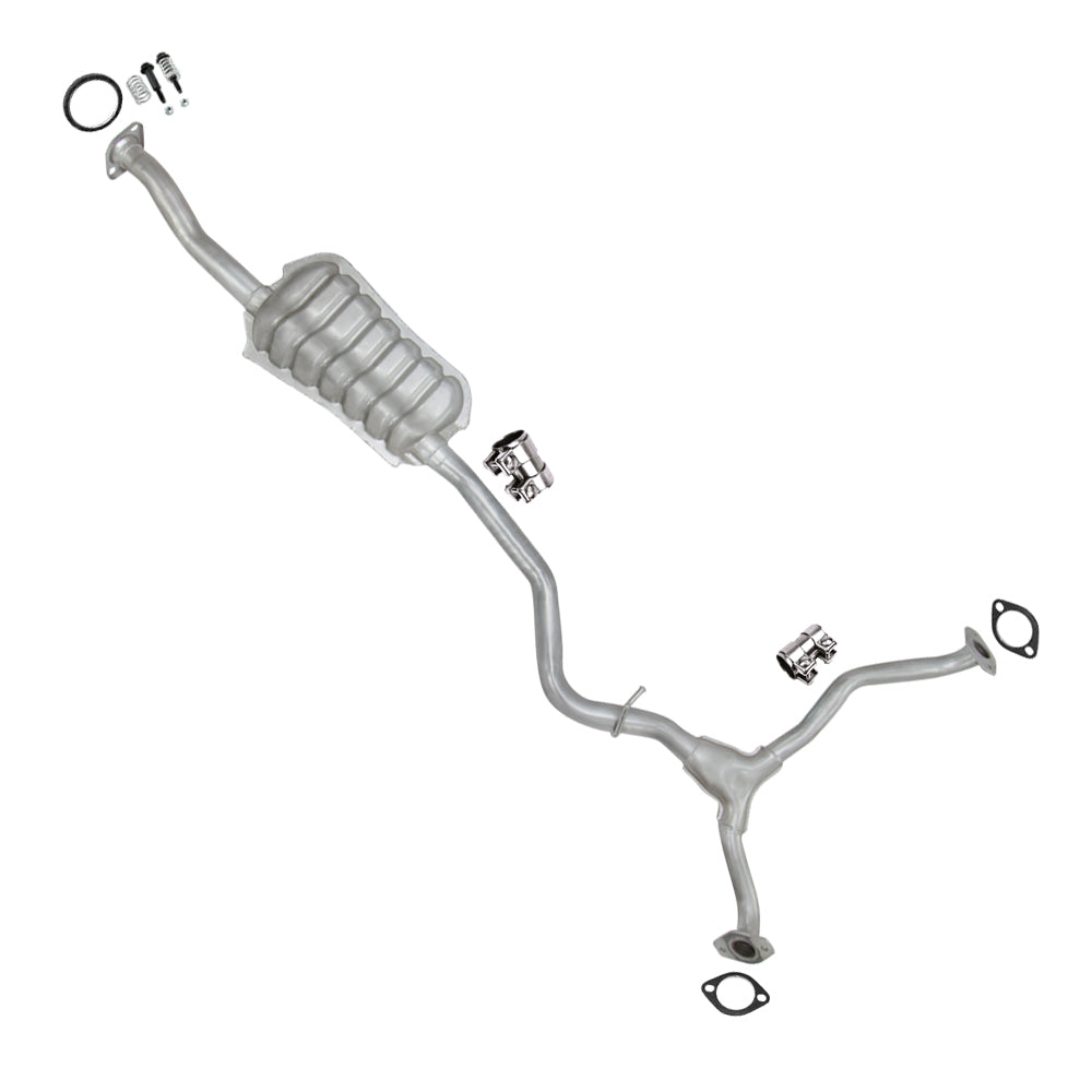 2005 Subaru Legacy 2.5L Direct-Fit Exhaust Resonator Pipe