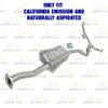 2005 Subaru Legacy 2.5L Direct-Fit Exhaust Resonator Pipe