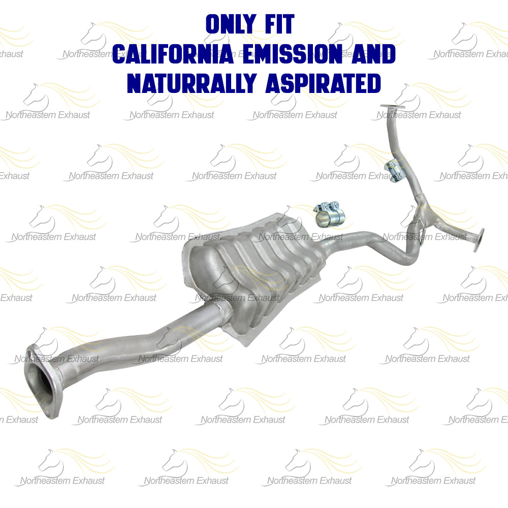 2005 Subaru Legacy 2.5L Direct-Fit Exhaust Resonator Pipe