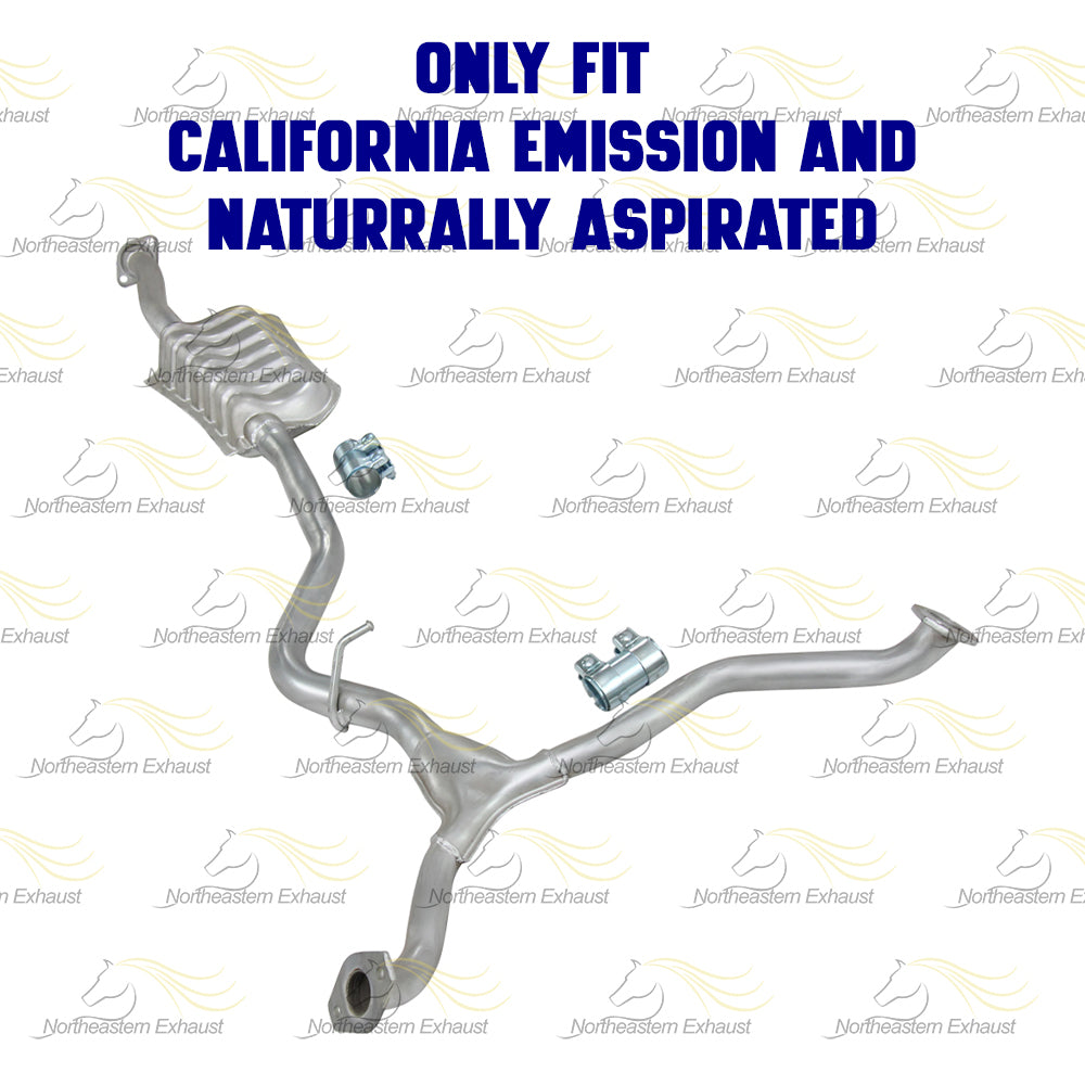 2005 Subaru Legacy 2.5L Direct-Fit Exhaust Resonator Pipe