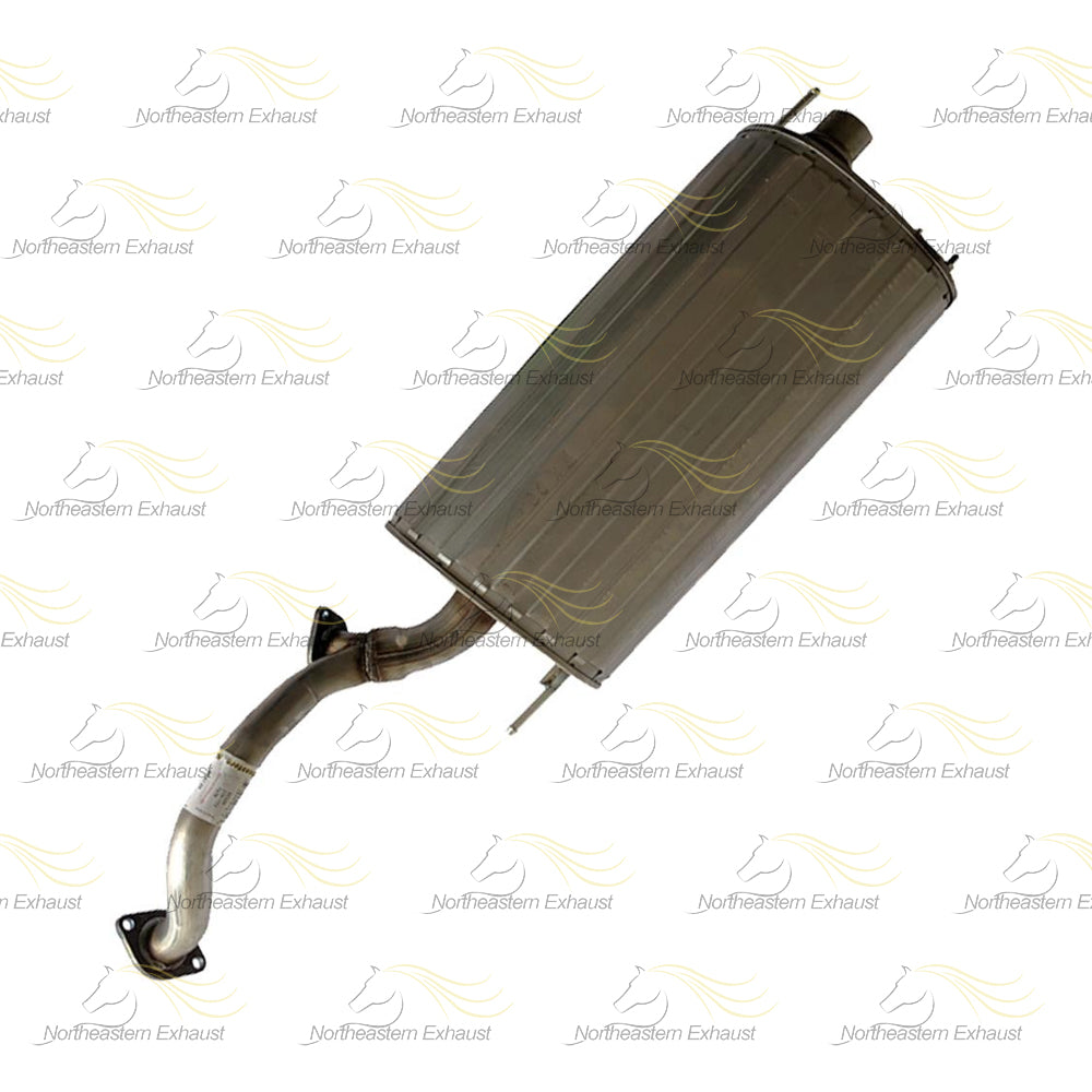 Exhaust Muffler for 1998-2007 Toyota Land Cruiser 4.7L | 1998-2007 Lexus LX470 4.7L
