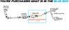 2003-2008 Hyundai Tiburon 2.0L Direct-Fit Exhaust Resonator Pipe