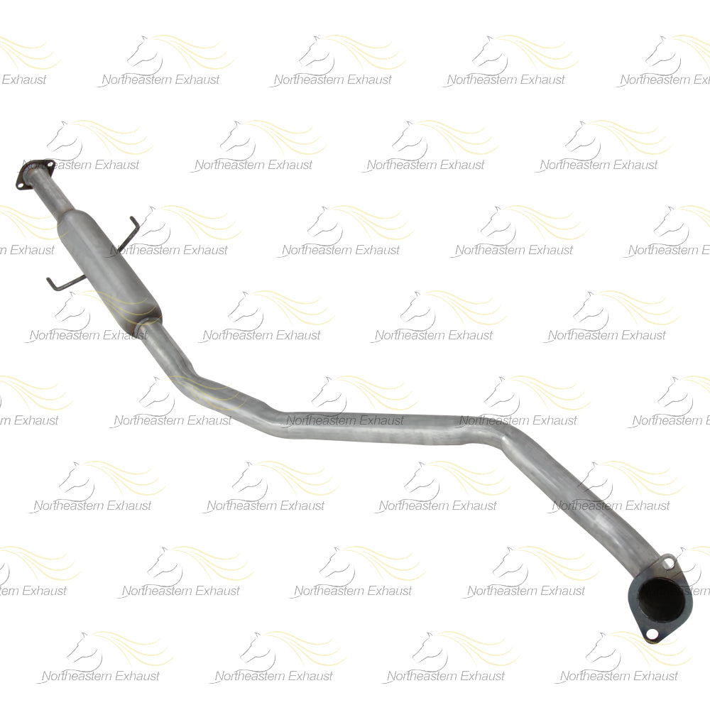 2003-2008 Hyundai Tiburon 2.0L Direct-Fit Exhaust Resonator Pipe