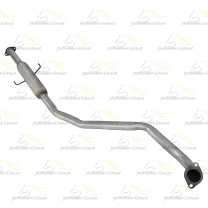 2003-2008 Hyundai Tiburon 2.0L Direct-Fit Exhaust Resonator Pipe