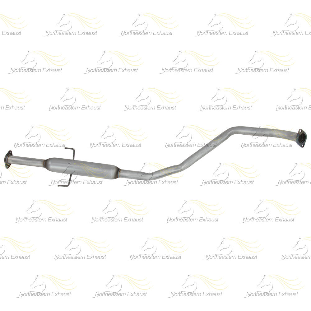 2003-2008 Hyundai Tiburon 2.0L Direct-Fit Exhaust Resonator Pipe