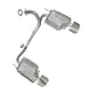 2007-2008 Hyundai Tiburon 2.0L Direct-Fit Exhaust Muffler Assembly