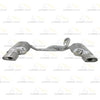 2007-2008 Hyundai Tiburon 2.0L Direct-Fit Exhaust Muffler Assembly