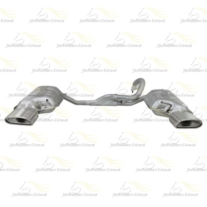 2007-2008 Hyundai Tiburon 2.0L Direct-Fit Exhaust Muffler Assembly