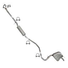 2016-2017 Honda Civic 2.0L Sedan Direct-Fit Exhaust Muffler Assembly