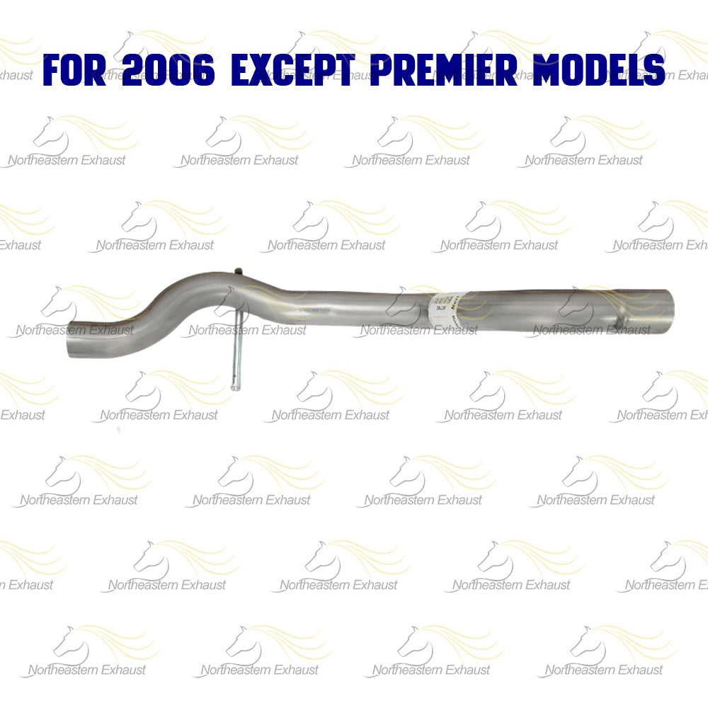 2006-2010 Mercury Mountaineer 4.0L Stainless Steel Extension Pipe