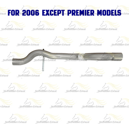 2006-2010 Mercury Mountaineer 4.0L Stainless Steel Extension Pipe