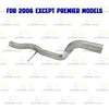 2006-2010 Mercury Mountaineer 4.0L Stainless Steel Extension Pipe