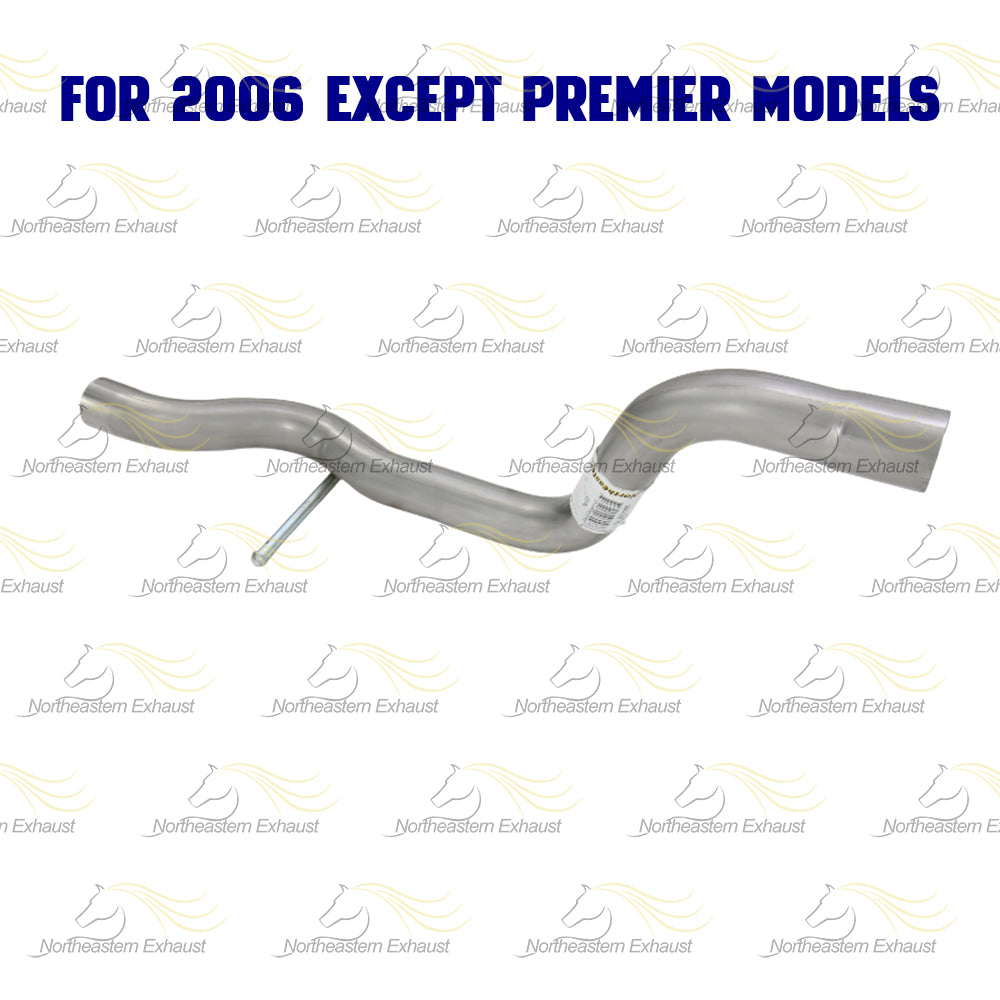 2006-2010 Mercury Mountaineer 4.0L Stainless Steel Extension Pipe