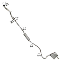 2016-2017 Honda Civic 2.0L Front Pipe Muffler Assembly Kit | Stainless Steel