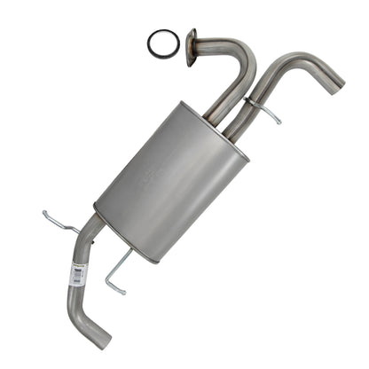 2007-2012 Acura RDX 2.3L Stainless Steel Exhaust Muffler