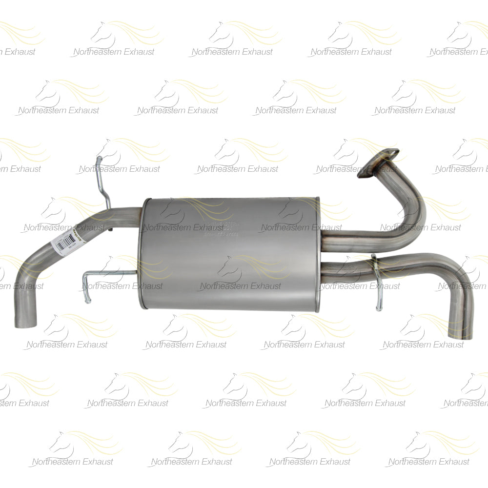 2007-2012 Acura RDX 2.3L Stainless Steel Exhaust Muffler