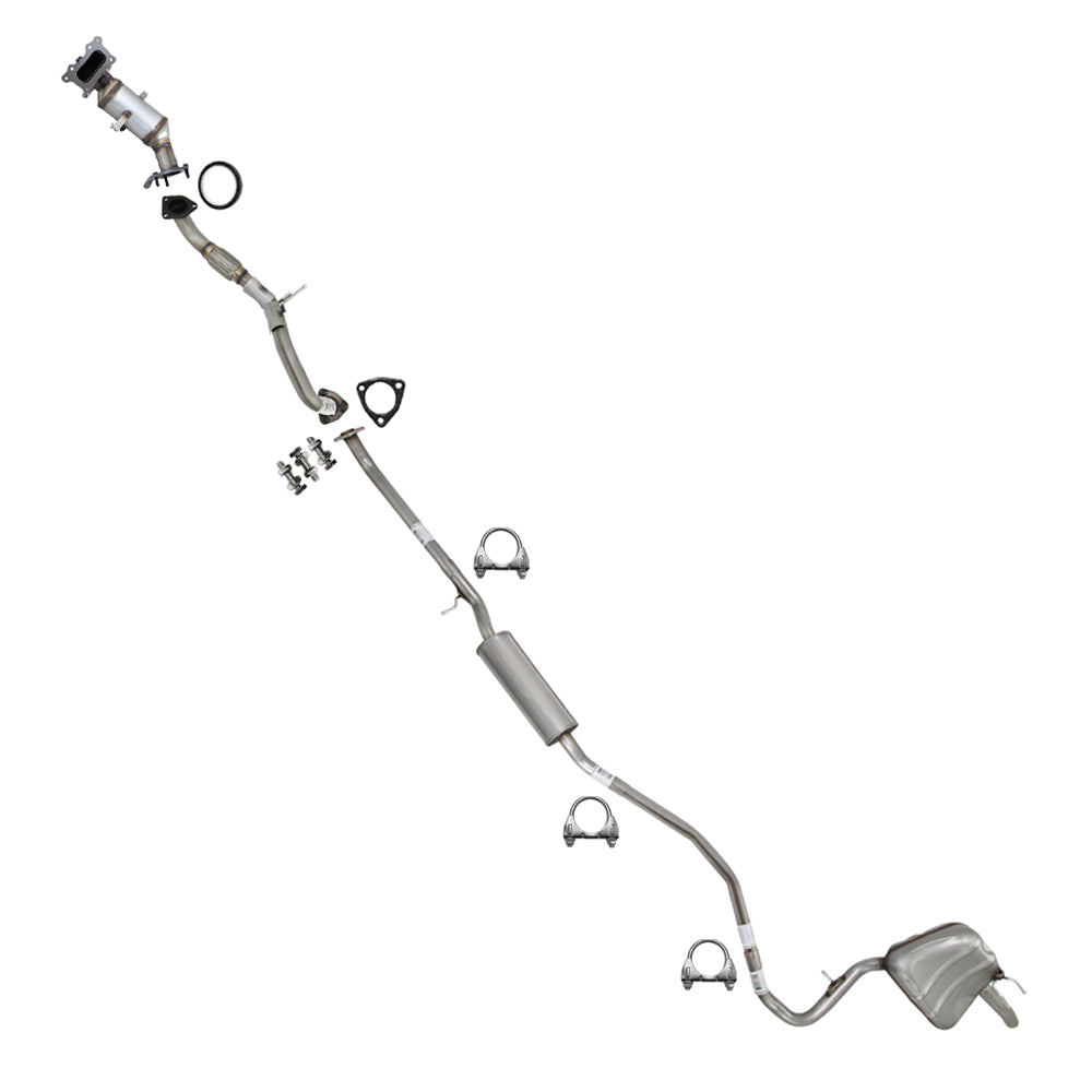 2016-2017 Honda Civic 2.0L Complete Exhaust System | EPA Approved