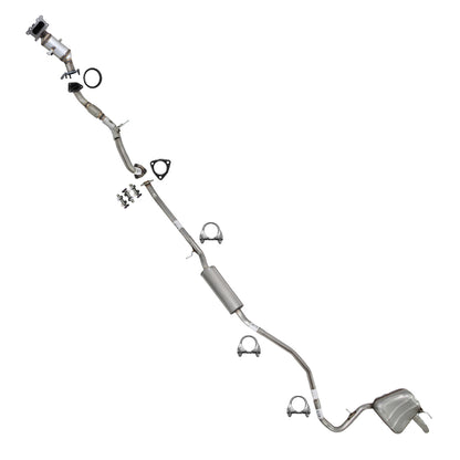 2016-2017 Honda Civic 2.0L Complete Exhaust System | EPA Approved