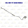 2016-2017 Honda Civic 2.0L Complete Exhaust System | EPA Approved