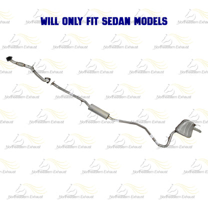 2016-2017 Honda Civic 2.0L Complete Exhaust System | EPA Approved