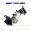 2016-2017 Honda Civic 2.0L Complete Exhaust System | EPA Approved