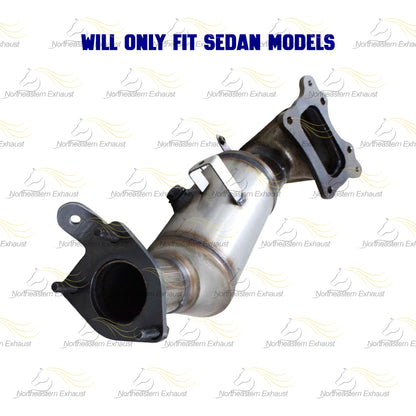 2016-2017 Honda Civic 2.0L Complete Exhaust System | EPA Approved