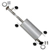 Exhaust Muffler for 2003-2004 Toyota 4Runner and Lexus GX470 4.7L | 2003-2017 4Runner 4.0L