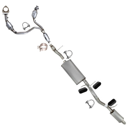 2009-2014 Chevrolet Tahoe 4.8L 5.3L Complete Exhaust System | EPA Approved