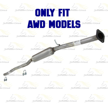 2016-2018 Hyundai Tucson 2.0L Stainless Steel Exhaust Resonator