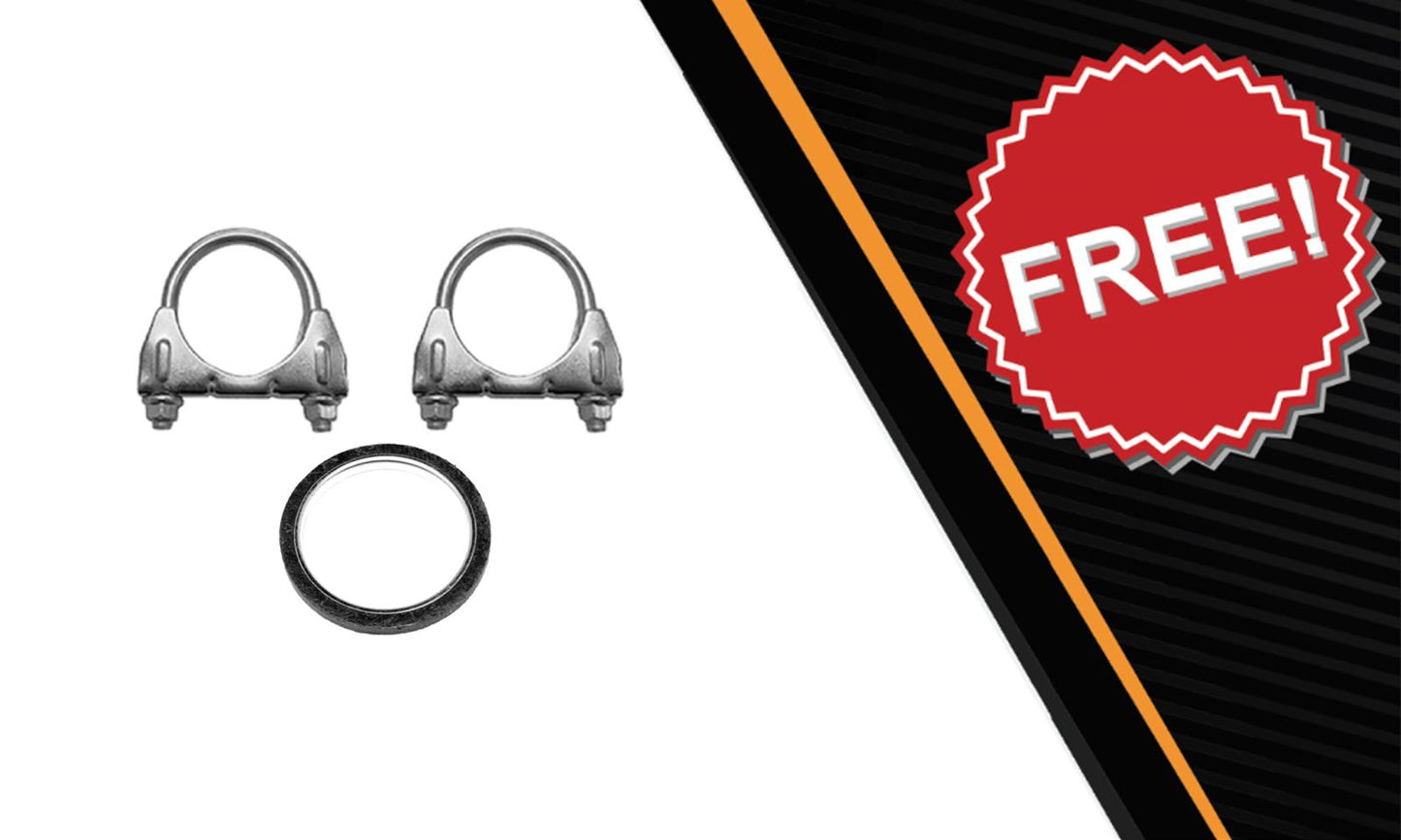 2016-2018 Hyundai Tucson 2.0L Stainless Steel Exhaust Resonator