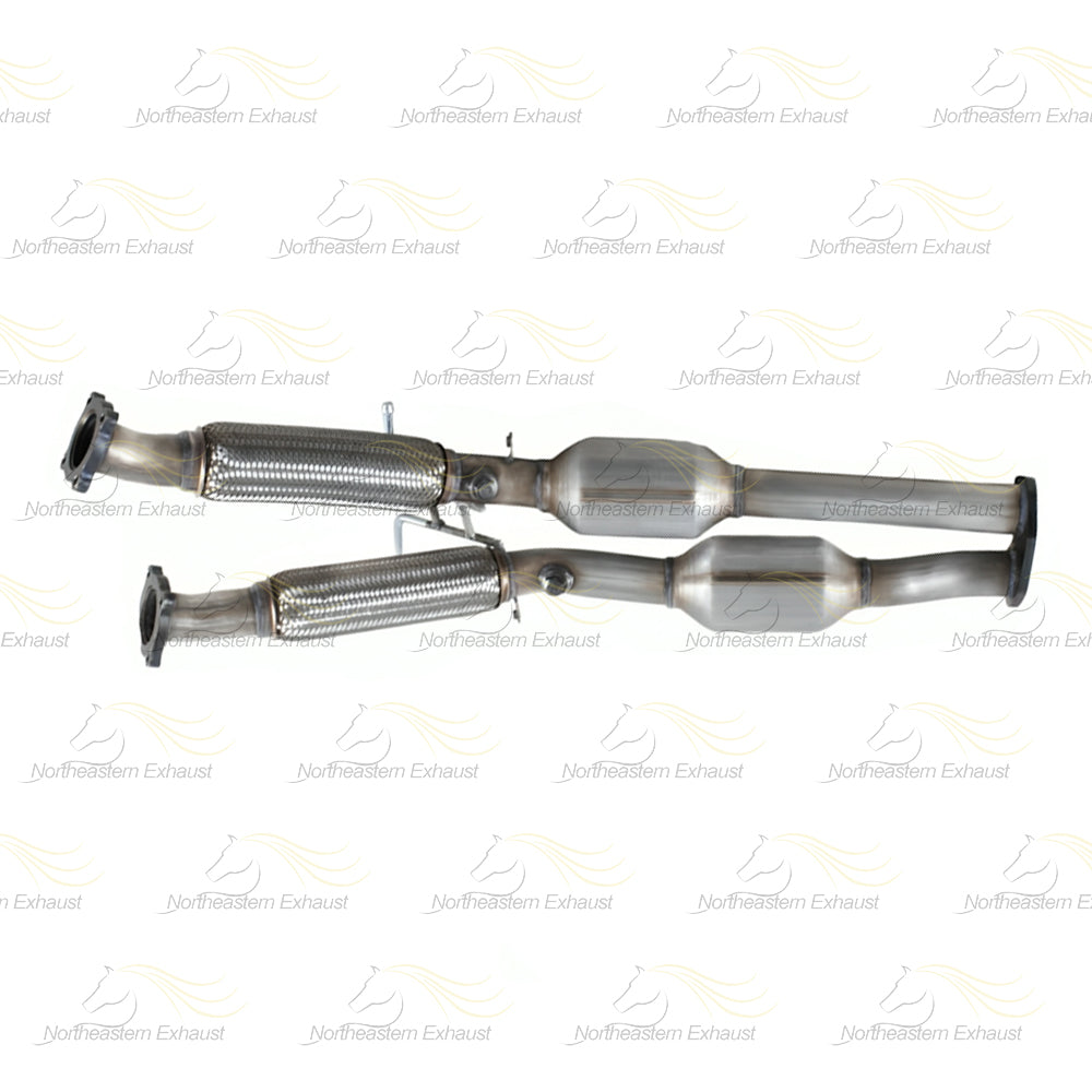 2007-2010 Volvo XC90 3.2L EPA Approved Catalytic Resonator Muffler Exhaust Kit