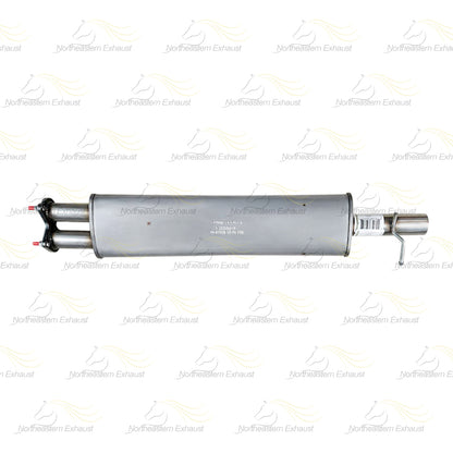 2007-2010 Volvo XC90 3.2L EPA Approved Catalytic Resonator Muffler Exhaust Kit