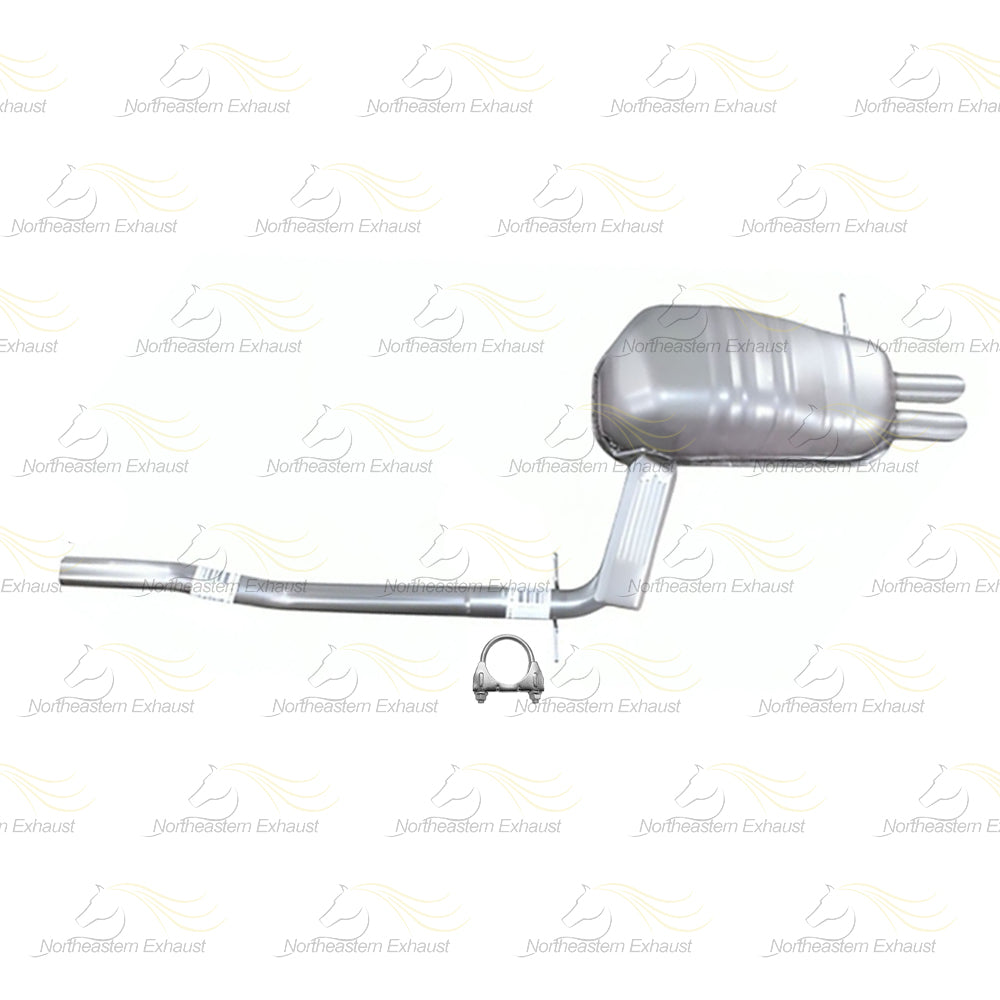 2007-2010 Volvo XC90 3.2L EPA Approved Catalytic Resonator Muffler Exhaust Kit