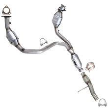 2009–2014 Chevy Tahoe, GMC Yukon & Yukon XL 1500 4.8L & 5.3L Catalytic Front Pipe Exhaust Kit
