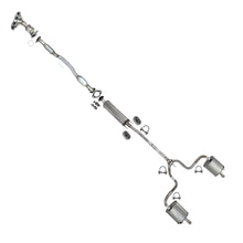 2009-2012 Nissan Altima 2.5L Stainless Steel Complete Exhaust System